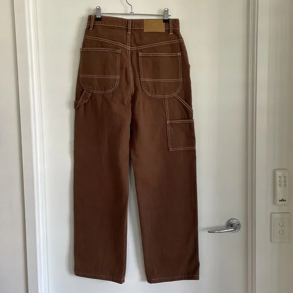Cotton On carpenter jeans brown - Picture 2 of 3